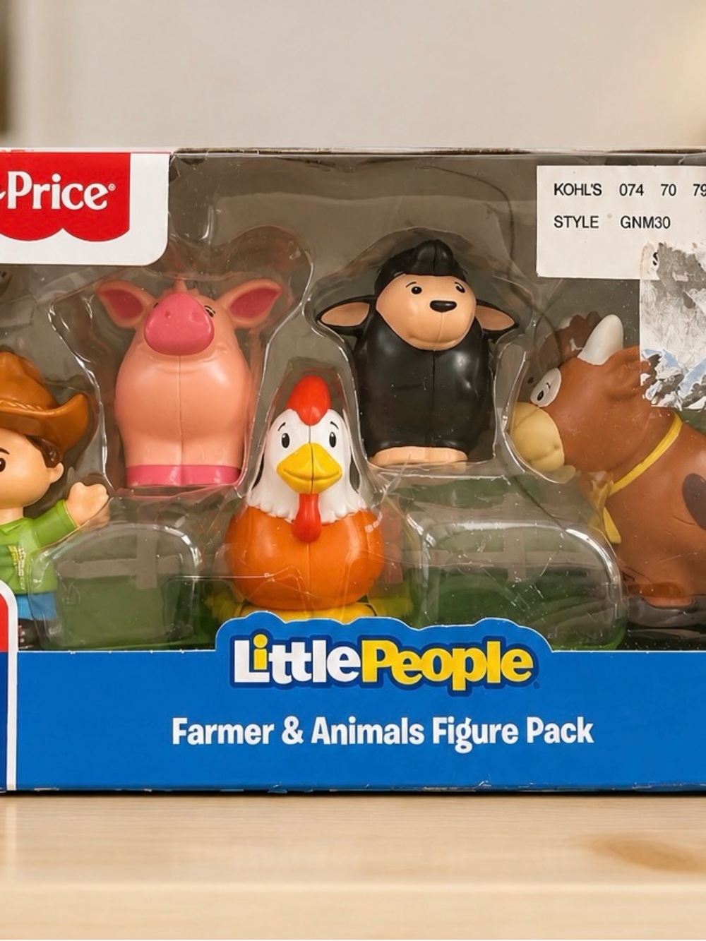 Fisher-Price Little People Farmer & Animals Figure Pack - Multicolor - 2019